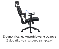 SILVER MONKEY biurowy SMO-750 - 1162295 - zdjęcie 7